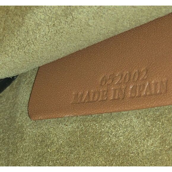 Loewe Gate Bucket Bag Leather Medium Brown - Picture 12 of 12